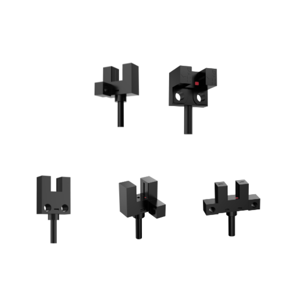 大深傳感U9系列槽型光電傳感器光電開(kāi)關(guān) NPN 紅外光 5mm/6mm