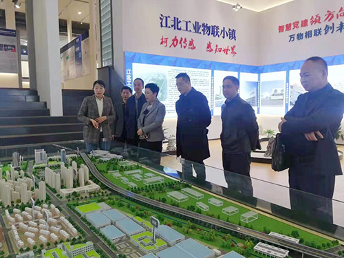 寧波市社保局黨組書記、局長(zhǎng)陳瑜一行蒞臨柯力調(diào)研指導(dǎo)工作